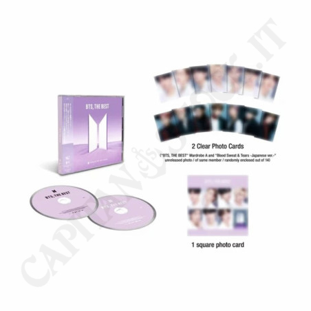 Buy BTS The Best 2CD at only €16.90 on Capitanstock