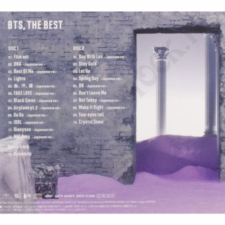 Buy BTS The Best 2CD at only €16.90 on Capitanstock