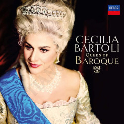 Acquista Cecilia Bartoli Queen of Baroque CD a soli 8,50 € su Capitanstock 