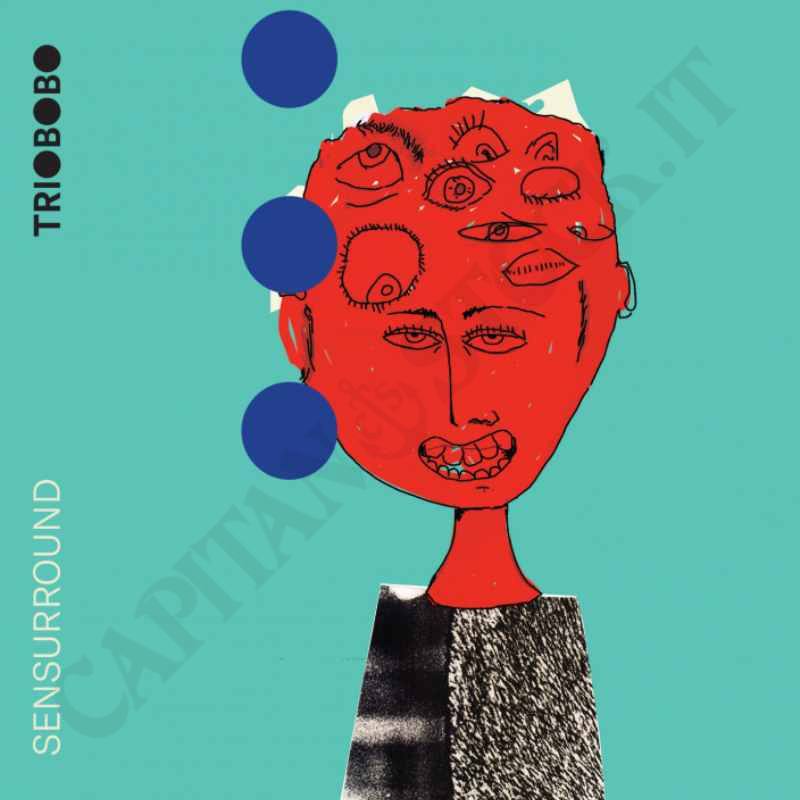 Trio Bobo Sensurround CD Trio Bobo Sensurround CD