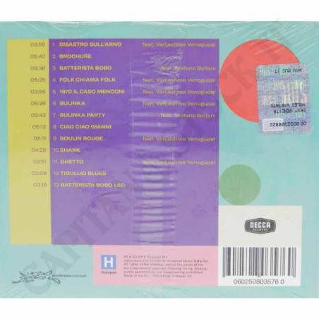 Acquista Trio Bobo Sensurround CD a soli 12,90 € su Capitanstock 