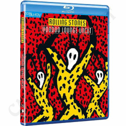 Rolling Stones Voodoo Lounge Uncut DVD Blu-Ray
