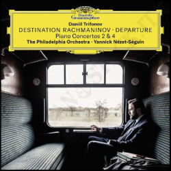 Daniil Trifonov Destination Rachmaninov Departure 2CD