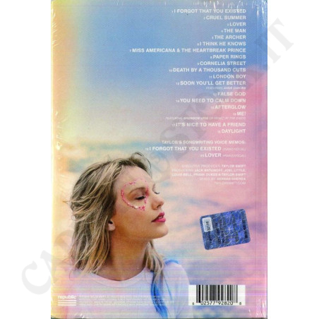 Acquista Taylor Swift Lover Deluxe Album Versione 2 - CD a soli 19,00 € su Capitanstock 
