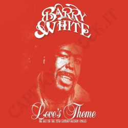 Acquista Barry White Love's Theme CD a soli 12,30 € su Capitanstock 