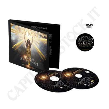 Acquista Sarah Brightman Hymn in Concert CD + 2 DVD a soli 16,90 € su Capitanstock 