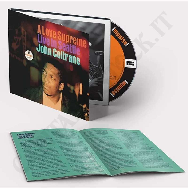 John Coltrane A Love Supreme Live In Seattle John Coltrane A Love Supreme Live in Seattle CD CapitanStock
