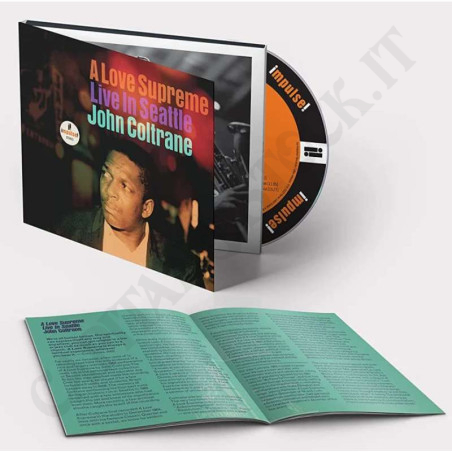 Acquista John Coltrane A Love Supreme Live in Seattle CD a soli 7,50 € su Capitanstock 