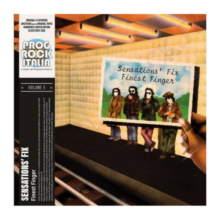 Acquista Sensations' Fix Finest Finger Vinile a soli 14,90 € su Capitanstock 