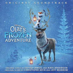 Disney Frozen The Adventure of Olaf CD