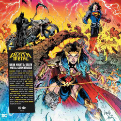 Buy Dark Nights Death Metal Soundtrack CD at only €7.90 on Capitanstock