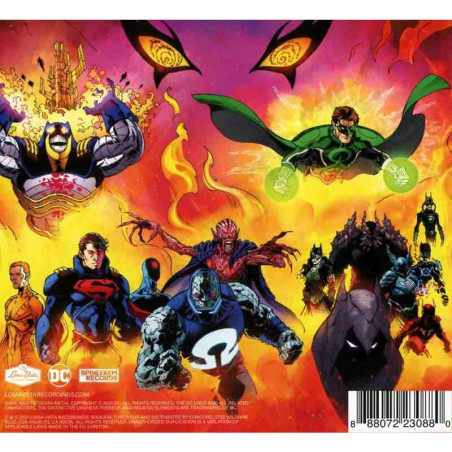 Acquista Dark Nights Death Metal Soundtrack CD a soli 7,90 € su Capitanstock 