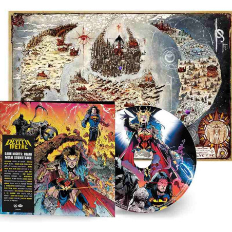 Acquista Dark Nights Death Metal Soundtrack CD a soli 7,90 € su Capitanstock 
