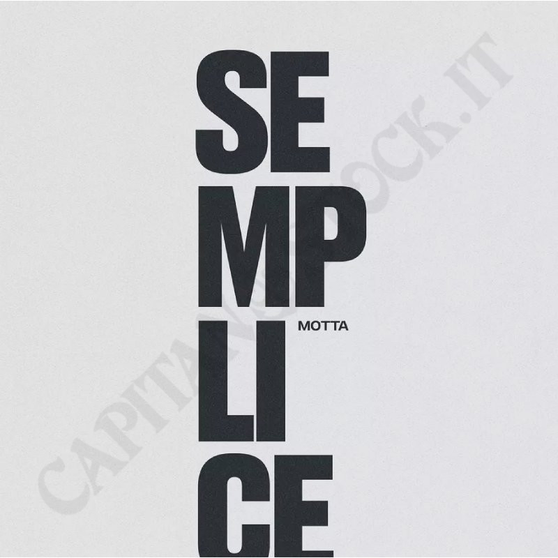 Motta Semplice CD Motta Semplice CD