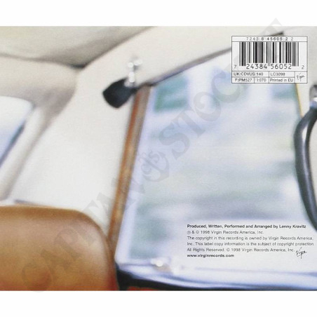 Buy Lenny Kravitz 5 CD at only €4.50 on Capitanstock
