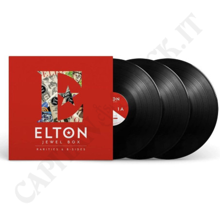 Acquista Elton John Elton Jewel Box Rarities & B Sides 3 LP a soli 32,99 € su Capitanstock 