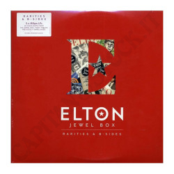 Elton John Elton Jewel Box Rarities & B Sides Vinili
