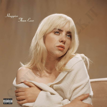 Buy Billie Eilish Happier Than Ever CD at only €12.90 on Capitanstock