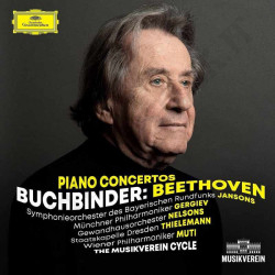 Buchbinder Beethoven Piano Concertos 3CD
