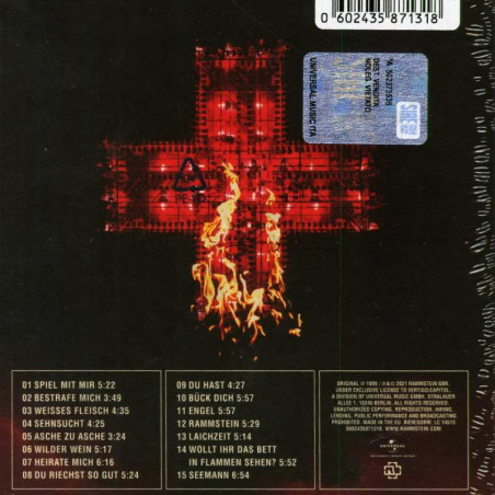 Buy Rammstein Live Aus Berlin CD at only €10.90 on Capitanstock