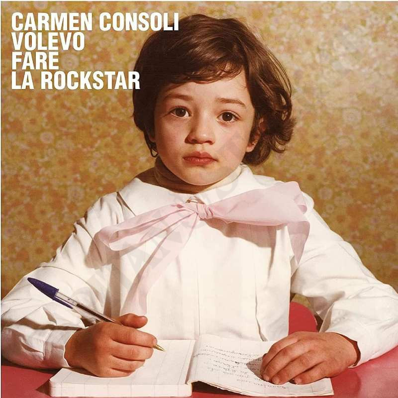 Carmen Consoli Volevo Fare la Rockstar CD
