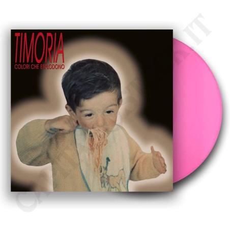 Acquista Timoria Colori che Esplodono Vinile a soli 21,90 € su Capitanstock 