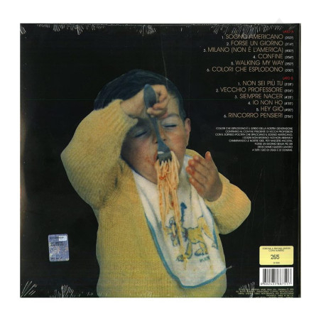 Acquista Timoria Colori che Esplodono Vinile a soli 21,90 € su Capitanstock 
