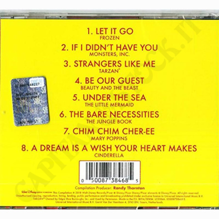 Acquista Disney Absolute Volume 1 CD a soli 2,69 € su Capitanstock 