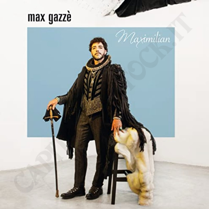 Max Gazzè Maximilian CD Max Gazzè Maximilian CD