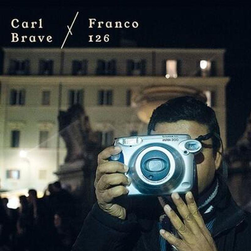 Carl Brave Franco 126 Polaroid 2.0 CD