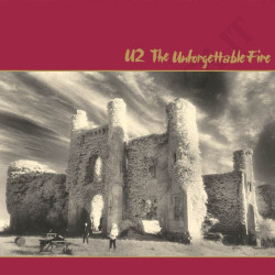 U2 The Unforgettable Fire CD