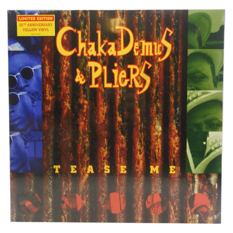 Chaka Demus & Pliers Tease Me 25th Anniversary Vinyl