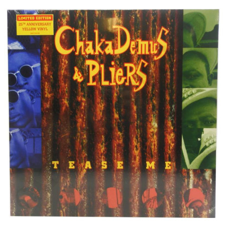 Buy Chaka Demus & Pliers Tease Me 25th Anniversary Vinyl at only €14.90 on Capitanstock