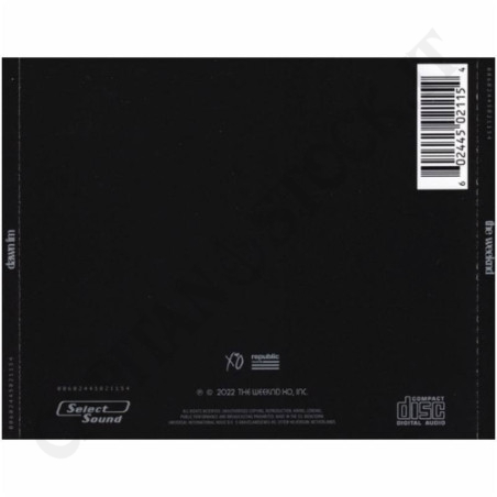 Acquista The Weeknd Dawn FM CD a soli 9,90 € su Capitanstock 