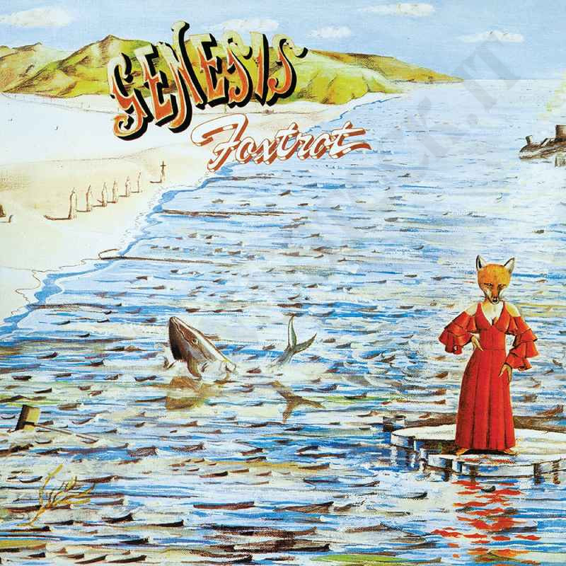 Genesis Foxtrot CD