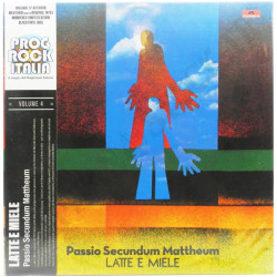 Buy Latte E Miele Passio Secundum Mattheum Vinyl at only €19.90 on Capitanstock
