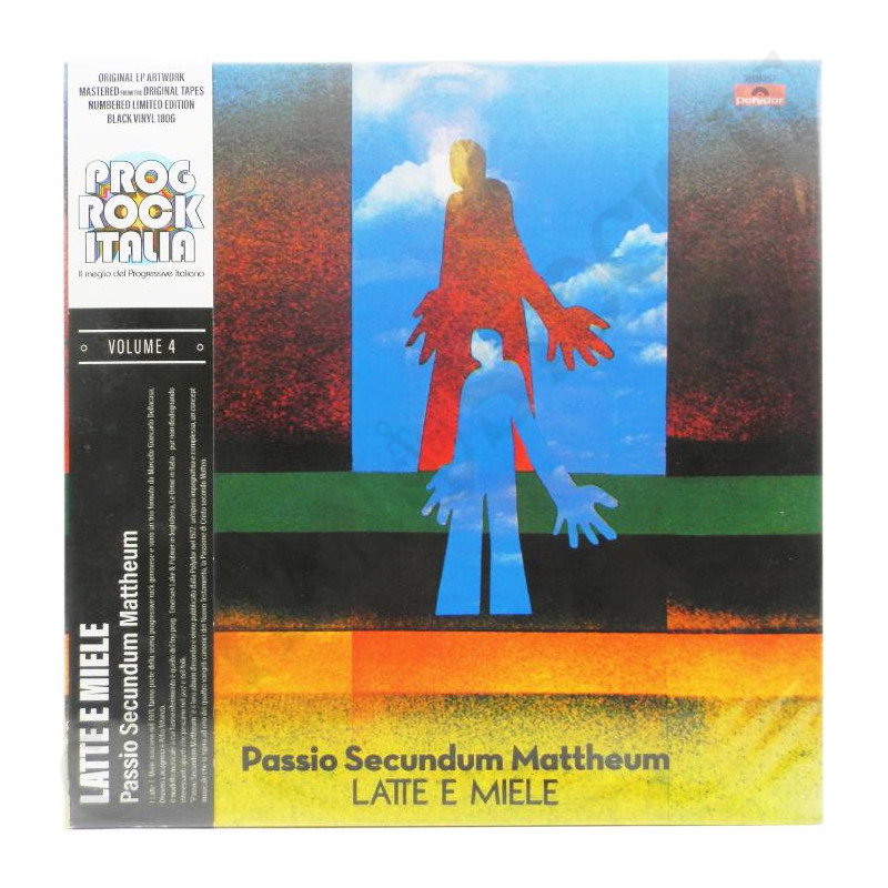 Latte E Miele Passio Secundum Mattheum Vinyl