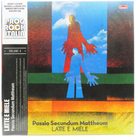 Buy Latte E Miele Passio Secundum Mattheum Vinyl - Limited Edition at only €30.00 on Capitanstock