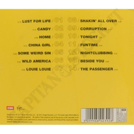 Buy Iggy Pop Essential CD at only €4.90 on Capitanstock