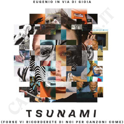 Buy Eugenio in Via di Gioia Tsunami CD at only €7.50 on Capitanstock
