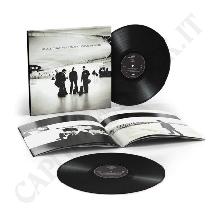Acquista U2 All That you Can't Leave Behind 2 LP a soli 29,90 € su Capitanstock 