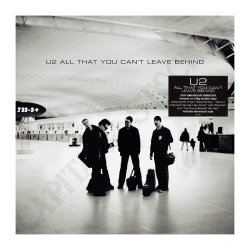 U2 All That you Can't Leave Behind 2 LP