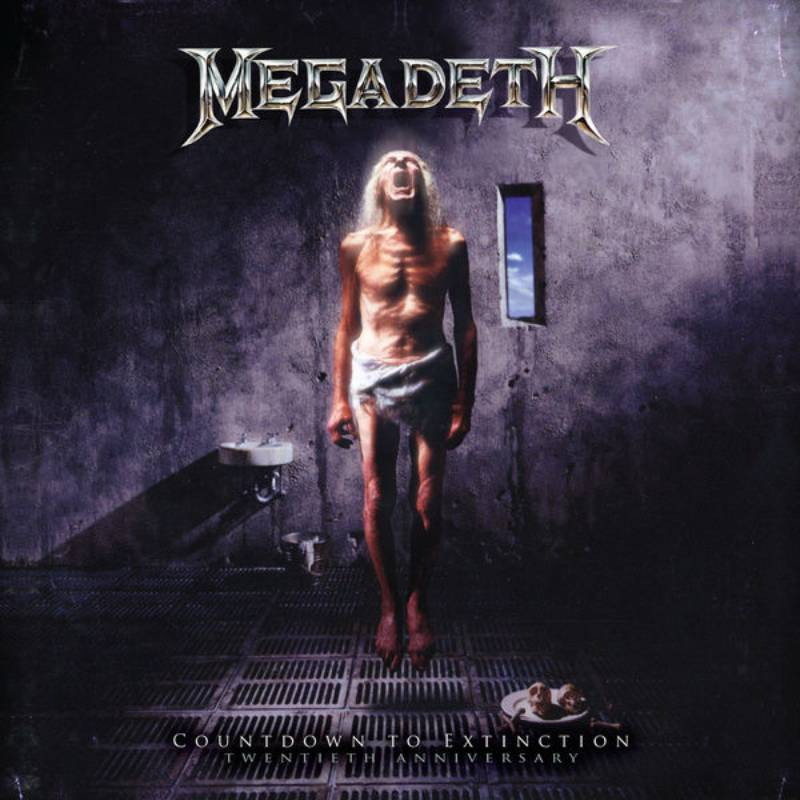 Megadeth Countdown to Extinction CD
