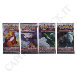 Pokémon - Black And White New Forces Pack 10 Additional Cards - Rarity - IT