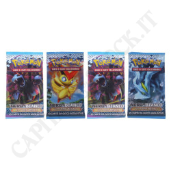 Pokémon Nero e Bianco Vittorie Regali Bustina 10 Carte Aggiuntive - Rarità IT