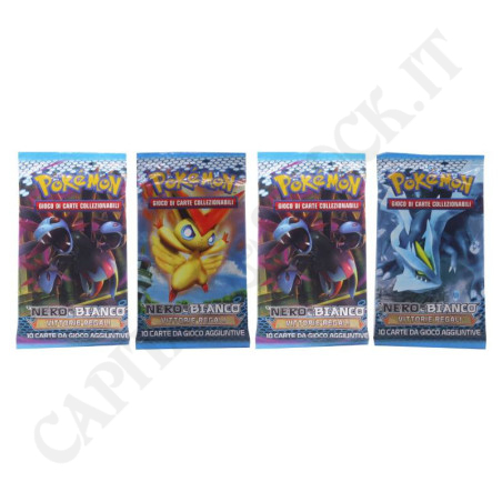 Acquista Pokémon Nero e Bianco Vittorie Regali Bustina 10 Carte Aggiuntive - Rarità IT a soli 23,90 € su Capitanstock  Acquista Pokémon Nero e Bianco Vittorie Regali Bustina 10 Carte Aggiuntive - Rarità IT a soli 23,90 € su Capitanstock