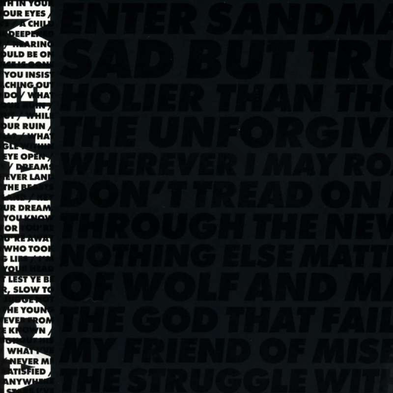 Metallica The Metallica Blacklist 4CD