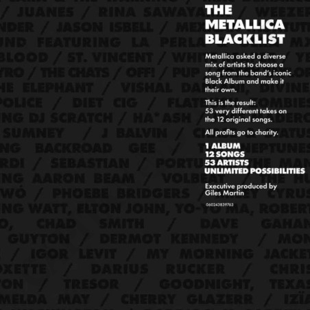 Acquista Metallica The Metallica Blacklist 4CD a soli 16,65 € su Capitanstock 