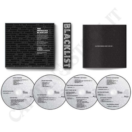 Acquista Metallica The Metallica Blacklist 4CD a soli 16,65 € su Capitanstock 