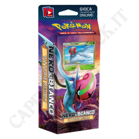 Buy Pokèmon Deck Black and White - Noble Victories - Sudden Surprise - Ruined Packaging at only €14.50 on Capitanstock Buy Pokèmon Deck Black and White - Noble Victories - Sudden Surprise - Ruined Packaging at only €14.50 on Capitanstock